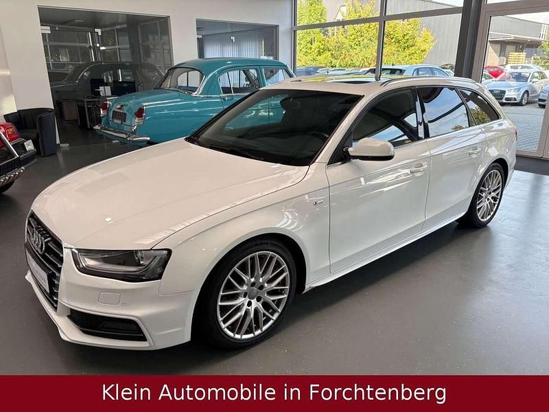 Gebraucht Audi A4 S-Line 245 PS (180 kW) 2015 Ibisweiß Kombi