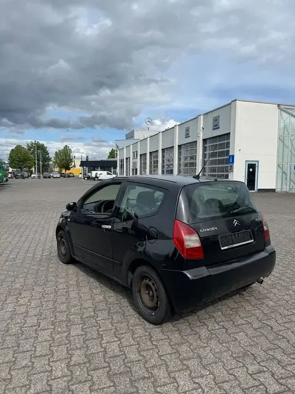 Gebraucht Citroën C2 68 PS (50 kW) 2006 Schwarz Kleinwagen