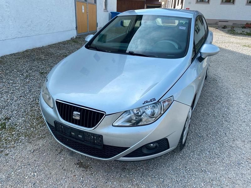 Gebraucht Seat Ibiza Style 86 PS (63 kW) 2010 Silber Kleinwagen