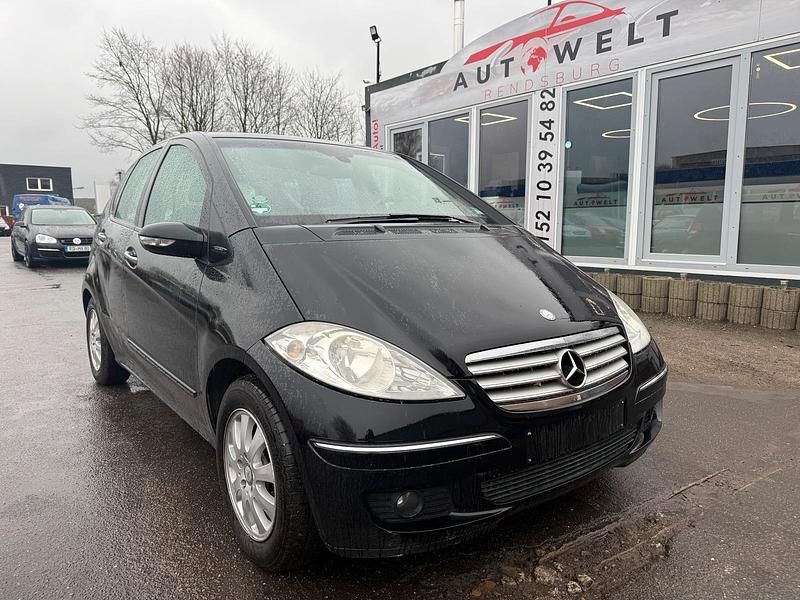 Gebraucht Mercedes A170 116 PS (85 kW) 2007 Schwarz Kleinwagen