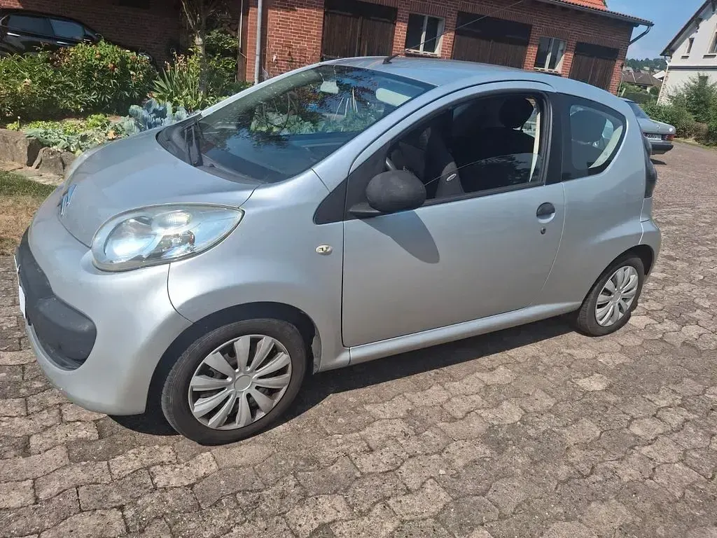 Gebraucht Citroën C1 Style 68 PS (50 kW) 2008 Silber Kleinwagen