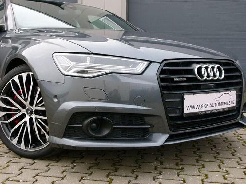 Gebraucht Audi A6 Competition 326 PS (239 kW) 2015 Daytonagrau perleffekt (metallic) Limousine