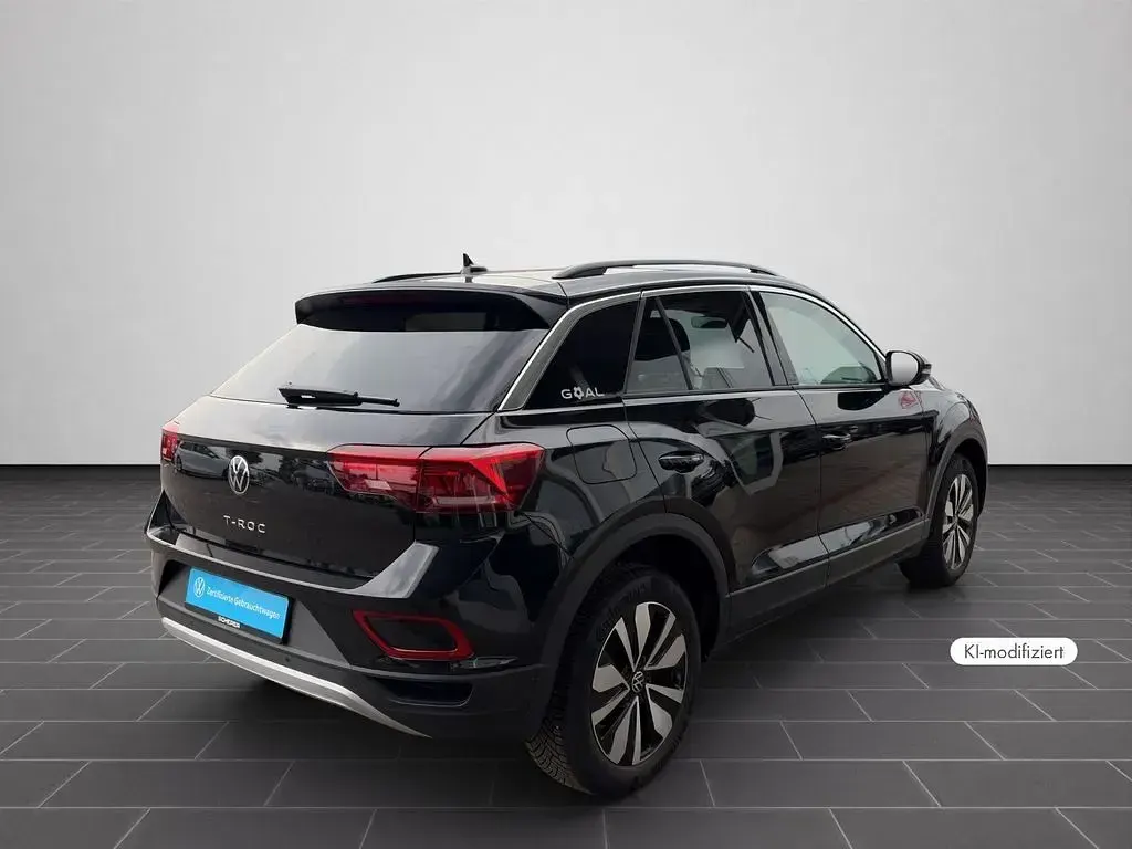 Gebraucht VW T-Roc Goal 116 PS (85 kW) 2025 Schwarz SUV