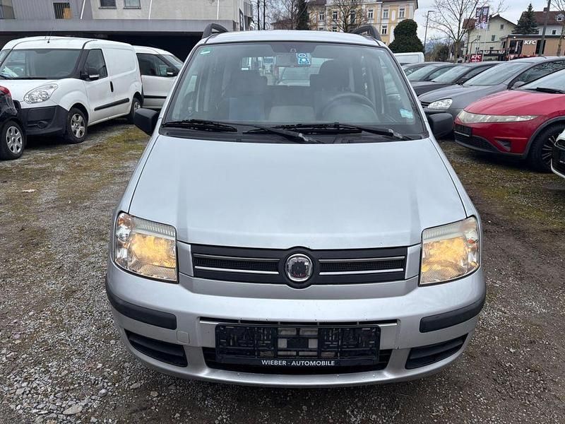 Gebraucht Fiat Panda Dynamic 75 PS (55 kW) 2007 Silber Kleinwagen