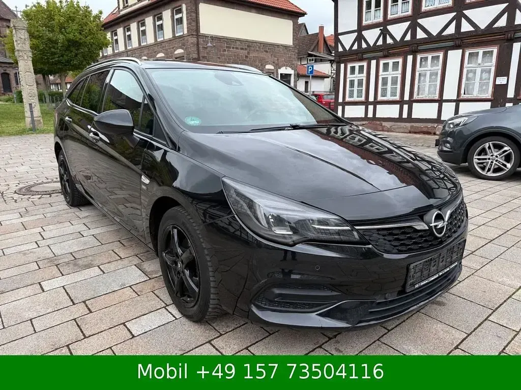 Occasion Opel Astra 105 ch (77 kW) 2020 Noir Break