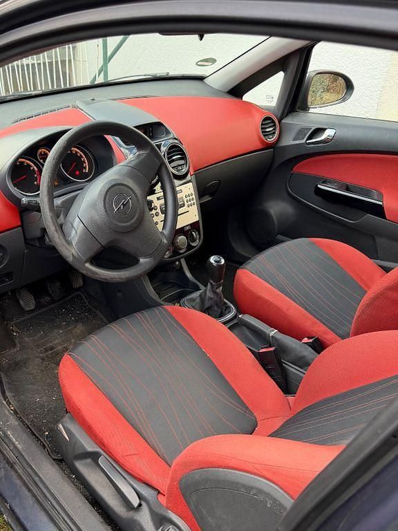 Gebraucht Opel Corsa Catch Me 60 PS (44 kW) 2007 Blau Kleinwagen