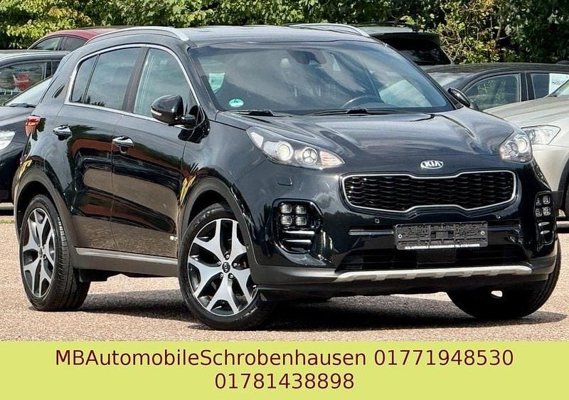 Schwarz Gebraucht 2017 Kia Sportage GT-Line SUV | 15.999 € (Guter Preis) - Bild 1/3