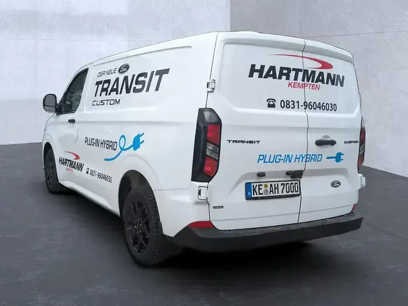 Gebraucht Ford Transit Custom Trend 233 PS (171 kW) 2025 Weiss Limousine
