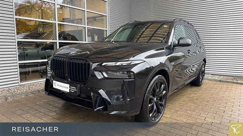 Saphirschwarz metallic Gebraucht 2023 BMW X7 Efficient Dynamics SUV | 78.990 € (Guter Preis) - Bild 1/4