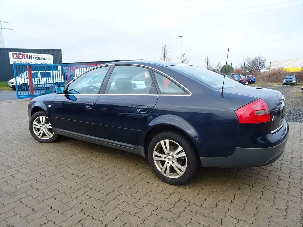 Occasion Audi A6 193 ch (141 kW) 2001 Bleue Berline
