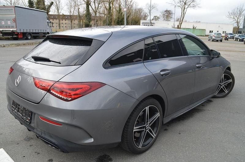Gebraucht Mercedes CLA180 AMG 116 PS (85 kW) 2021 Grau Limousine