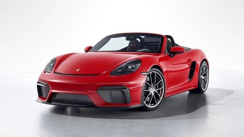 Gebraucht Porsche Boxster Spyder 420 PS (308 kW) 2021 Rot Cabrio