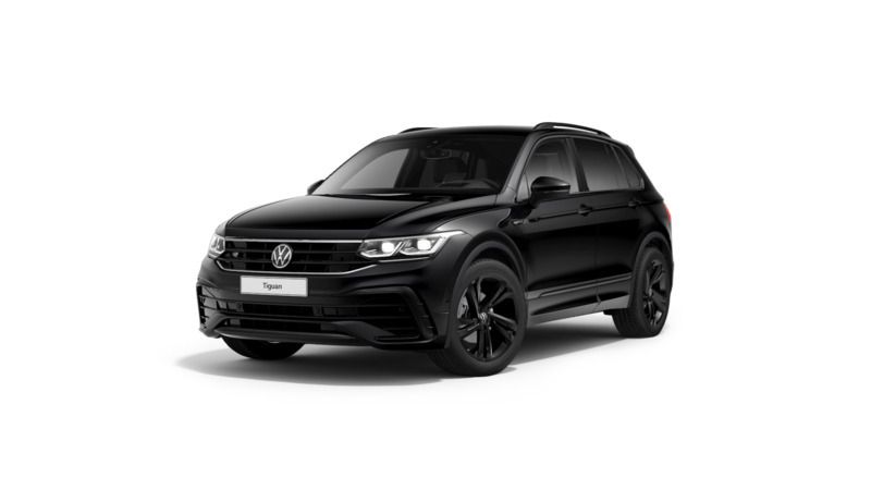 Schwarz perleffekt Gebraucht 2021 VW Tiguan Style SUV | 34.900 € (Superpreis) - Bild 1/4