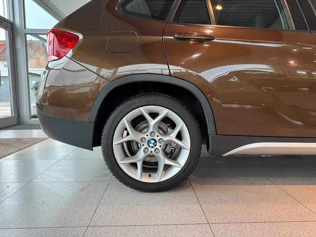 Gebraucht BMW X1 xLine 177 PS (130 kW) 2010 Marakeshbraun SUV