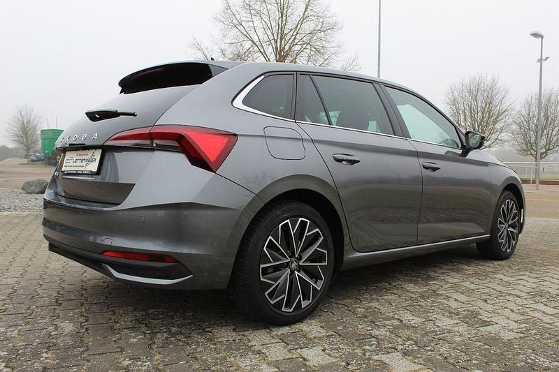 Gebraucht Skoda Scala Selection 116 PS (85 kW) 2025 Grau Kleinwagen