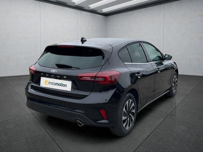 Nowe Ford Focus Titanium 155 KM (114 kW) 2025 Czarny Sedan/Limuzyna
