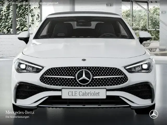 Gebraucht Mercedes CLE200 Advanced Plus 204 PS (150 kW) 2025 Weiß Cabrio