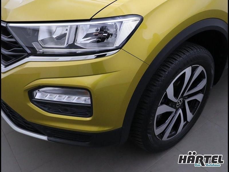 Gebraucht VW T-Roc Active 150 PS (110 kW) 2021 Kurkumagelb (yellow), metallic SUV