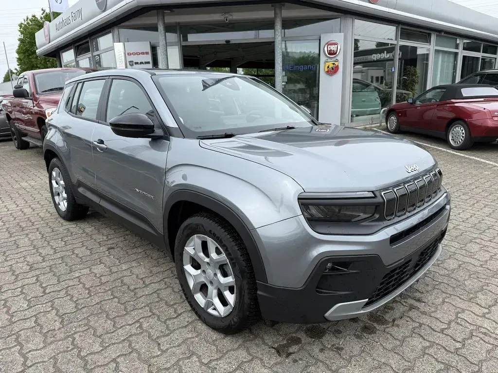 Gebraucht Jeep Avenger Altitude 101 PS (74 kW) 2025 Granite grey (metallic) SUV