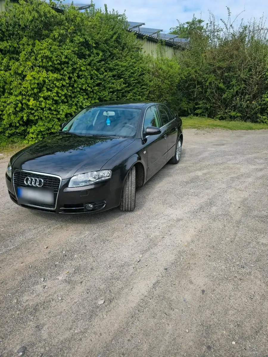 Usata Audi A4 140 CV (102 kW) 2007 Marrone Berlina