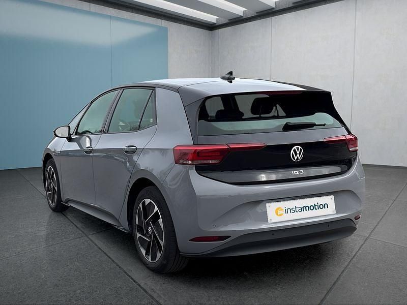 Gebraucht VW ID.3 Pure 110 kW (150 PS) 2022 Schwarz Kleinwagen