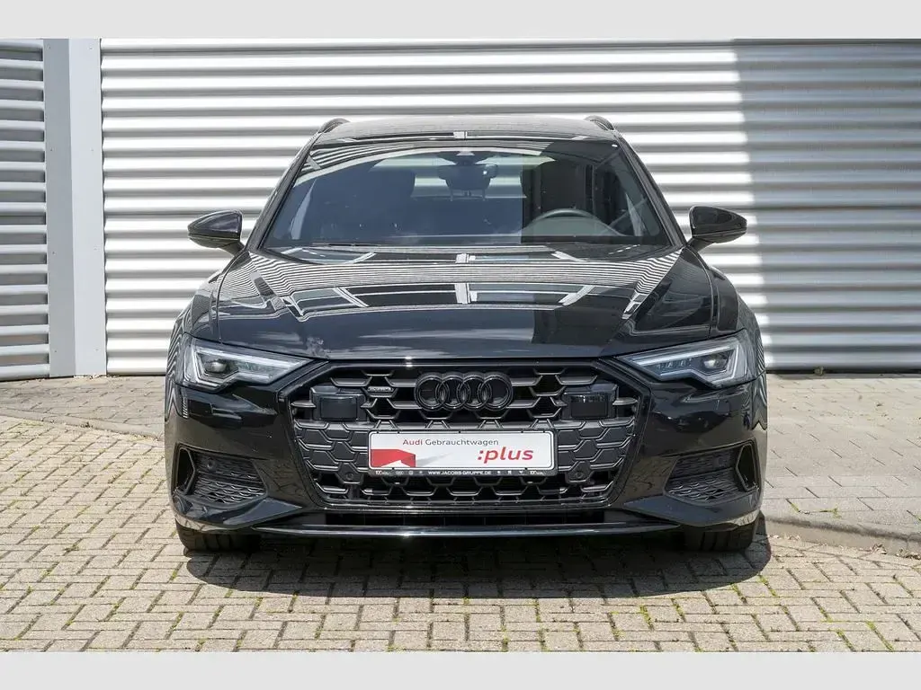 Brugt Audi A6 Advanced Plus 245 HK (180 kW) 2025 Sort Stationcar