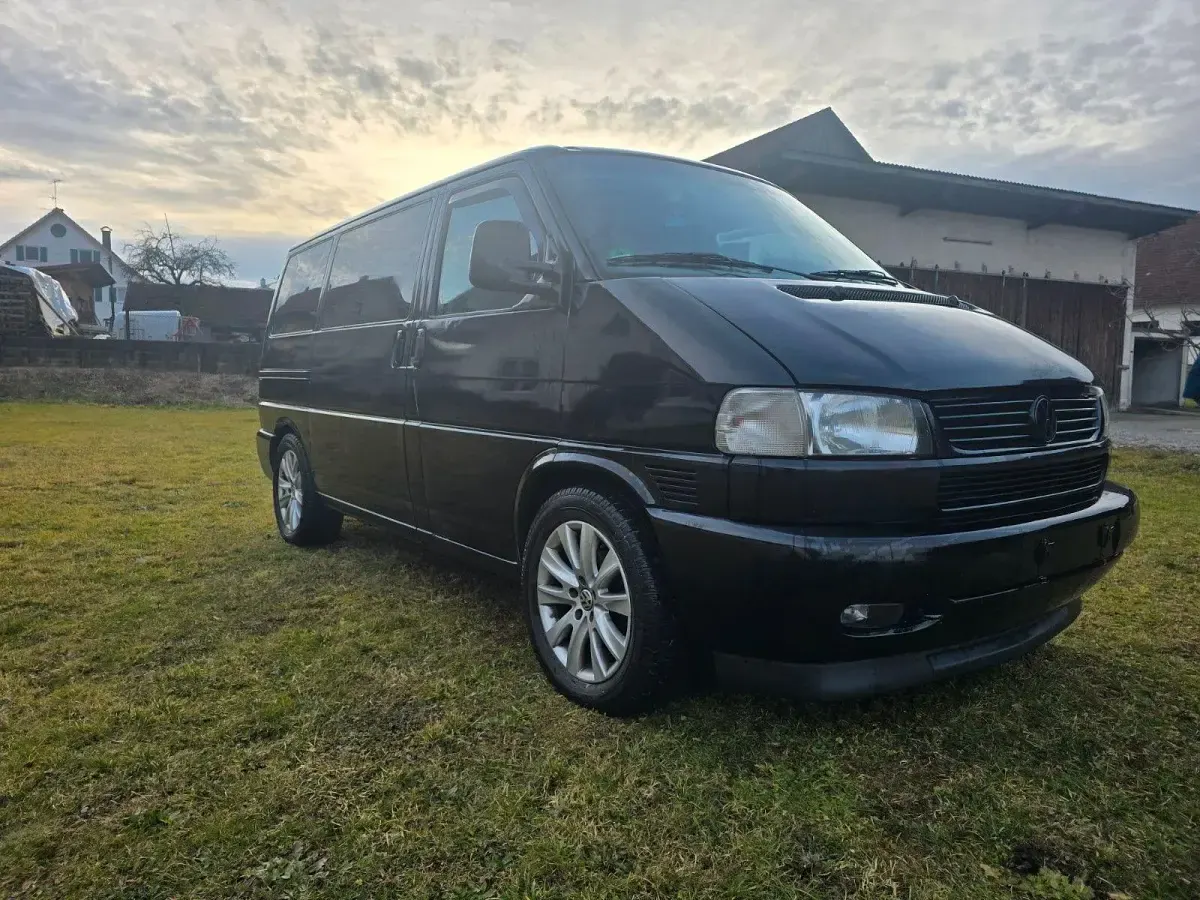 Usado VW T4 102 HP (75 kW) 1997 Preto Van