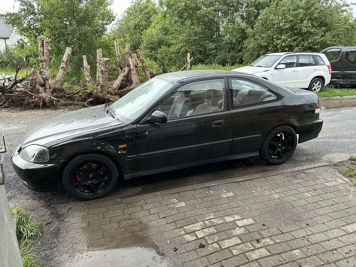 Gebraucht Honda Civic 166 PS (122 kW) 2001 Coupé