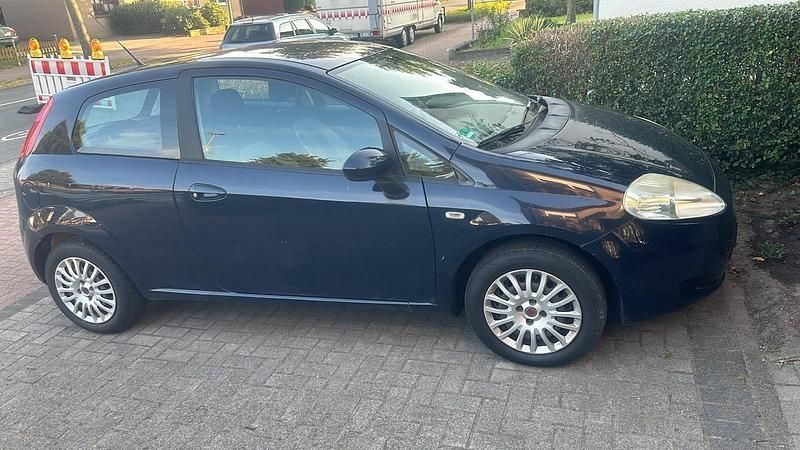 Gebraucht Fiat Punto 2009 Blau Kleinwagen