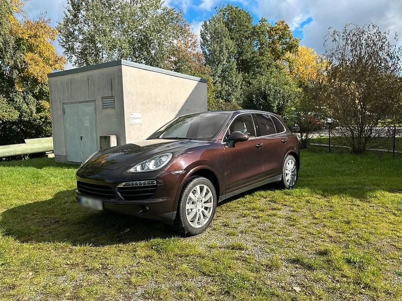 Gebraucht Porsche Cayenne S 382 PS (280 kW) 2013 Braun SUV