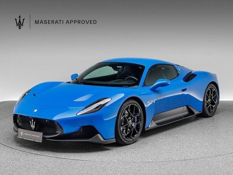 Blau Gebraucht 2022 Maserati MC20 Coupé | 194.490 € (Guter Preis) - Bild 1/4