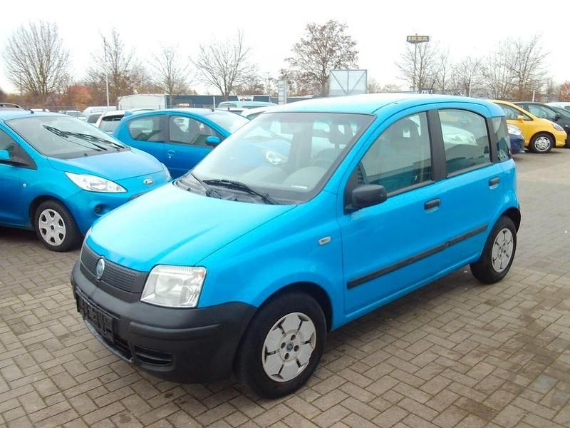 Gebraucht Fiat Panda Active 54 PS (39 kW) 2004 Blau Limousine