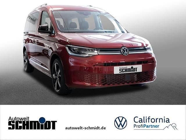 Neu VW Caddy Maxi Style 116 PS (85 kW) 2025 Fortanarot metallic Van / Kleinbus