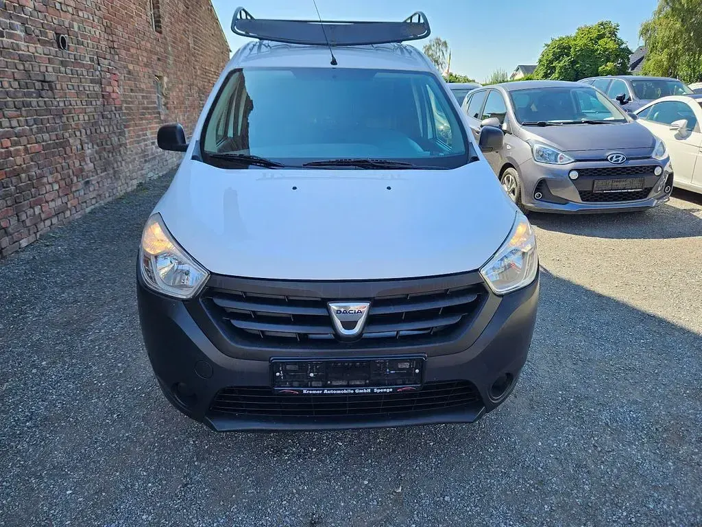 Gebraucht Dacia Dokker Ambiance 83 PS (61 kW) 2014 Weiß Van / Kleinbus