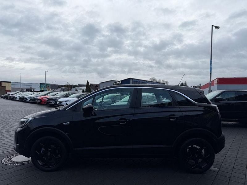 Gebraucht Opel Crossland Elegance 131 PS (96 kW) 2021 Schwarz SUV