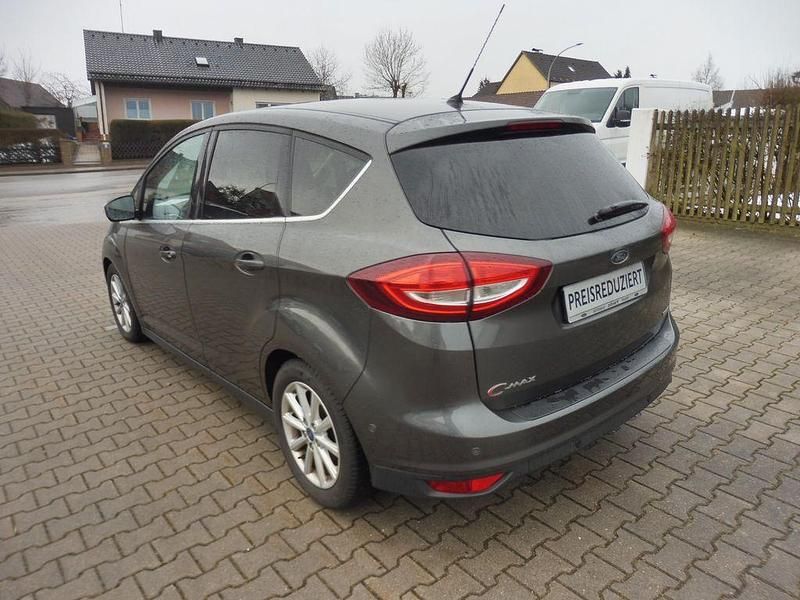 Gebraucht Ford C-MAX Titanium 125 PS (91 kW) 2015 Grau Van / Kleinbus