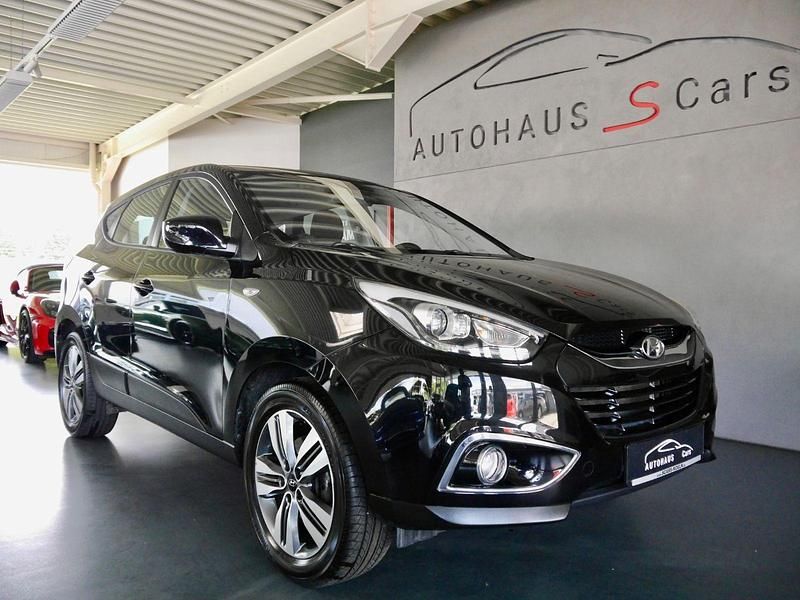Schwarz Gebraucht 2013 Hyundai ix35 Edition SUV | 9.590 € (Fairer Preis) - Bild 1/4