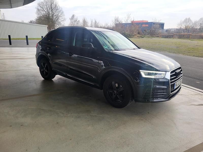 Gebraucht Audi Q3 S-Line 150 PS (110 kW) 2015 Schwarz SUV