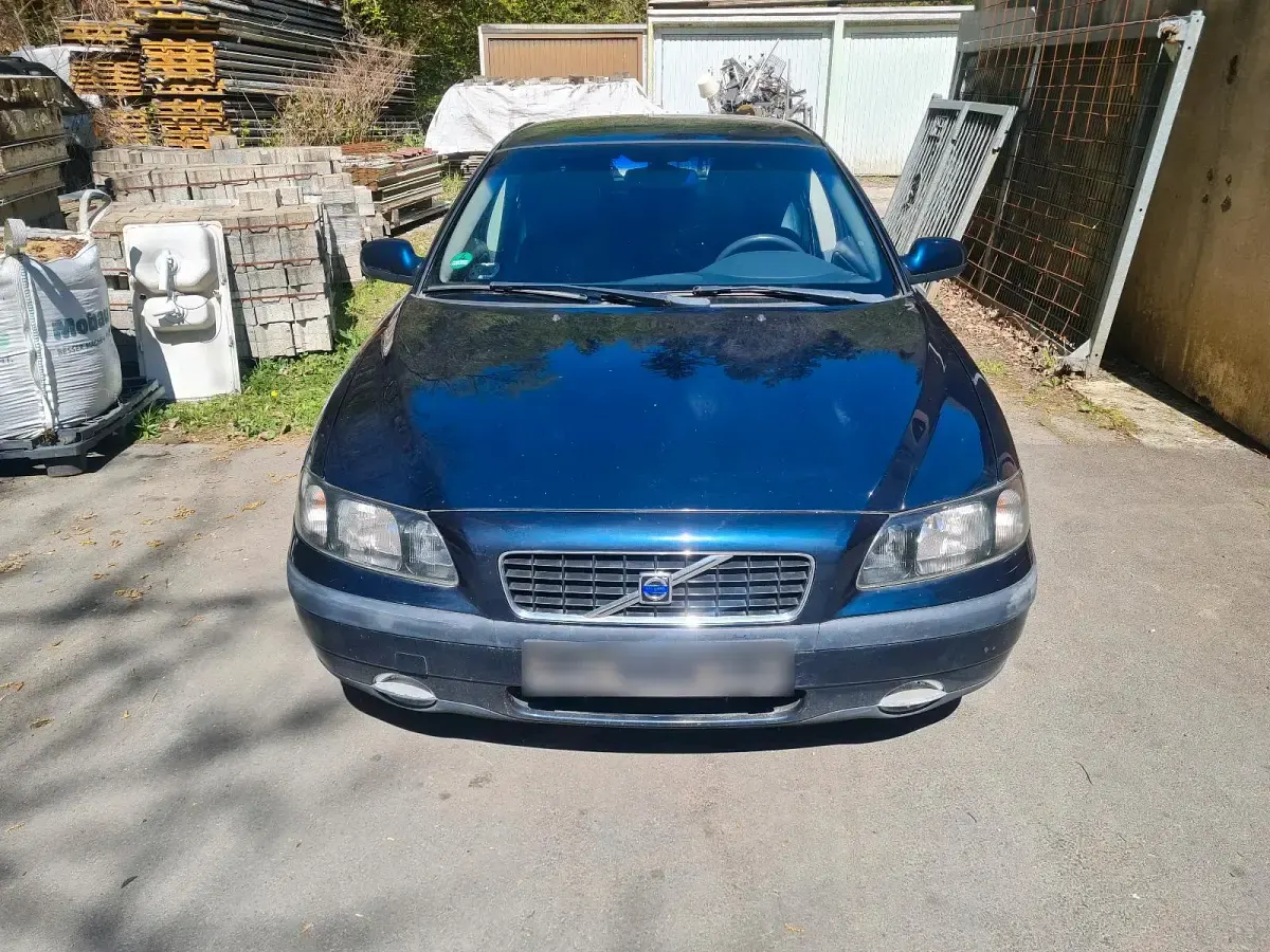 Occasion Volvo S60 250 ch (183 kW) 2001 Bleue Berline