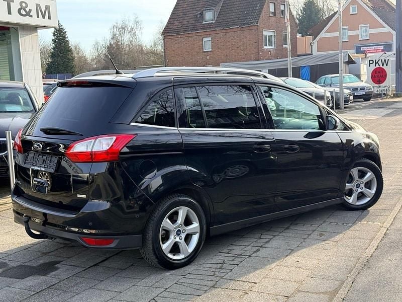 Gebraucht Ford C-MAX Titanium 150 PS (110 kW) 2016 Schwarz Van / Kleinbus