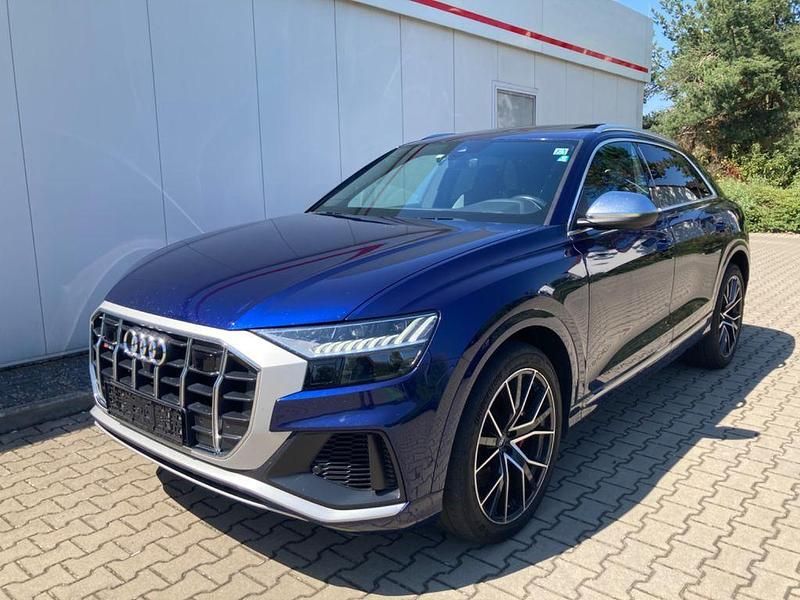 Blau Gebraucht 2020 Audi SQ8 Sport SUV | 67.950 € (Superpreis) - Bild 1/4
