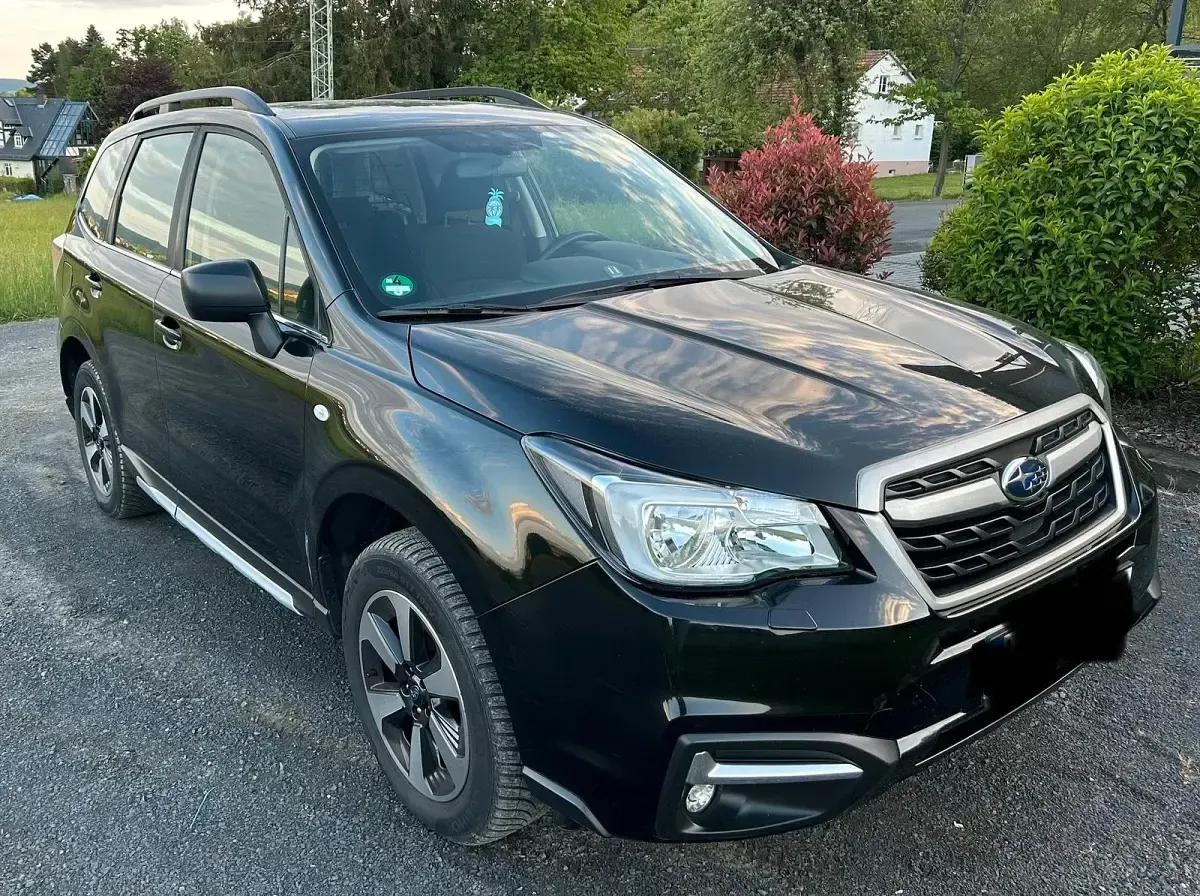 Second-hand Subaru Forester 150 CP (110 kW) 2019 Negru SUV