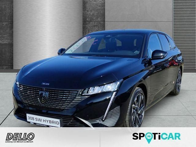 Schwarz Gebraucht 2025 Peugeot 308 Allure Kombi | 39.390 € (Etwas zu teuer) - Bild 1/4