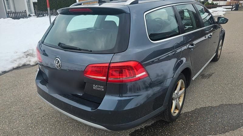 Gebraucht VW Passat Alltrack 140 PS (102 kW) 2012 Grau Kombi