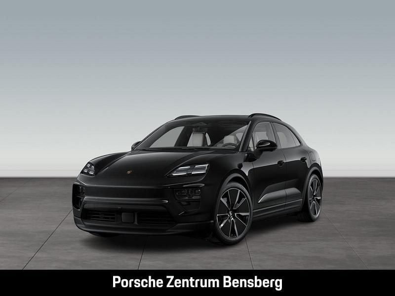 Schwarz Gebraucht 2022 Porsche Macan 4 Electric SUV | 96.907 € (Teuer) - Bild 1/4