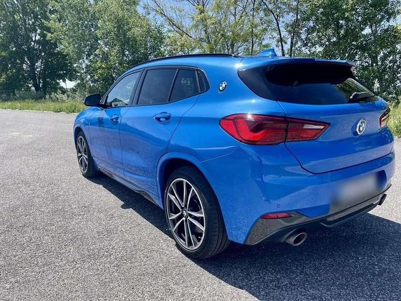 Gebraucht BMW X2 M Performance 306 PS (225 kW) 2019 Blau SUV