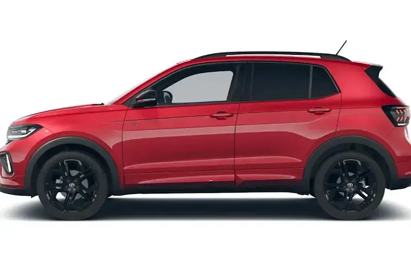 Neu VW T-Cross R-line 116 PS (85 kW) 2026 Rot SUV