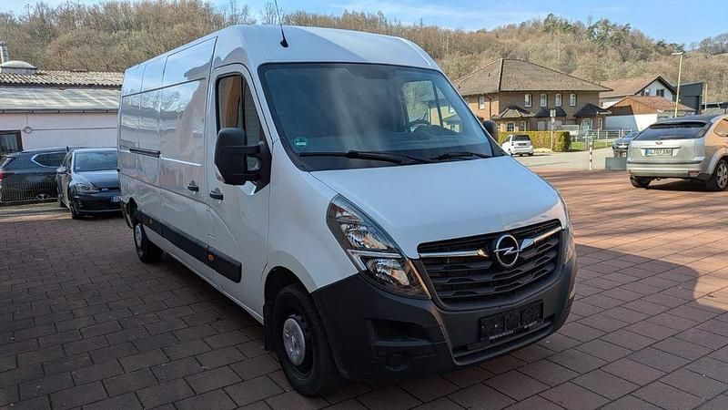 Gebraucht Opel Movano 179 PS (131 kW) 2022 Weiß Van