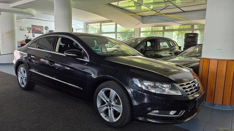 Gebraucht VW CC Sport 140 PS (102 kW) 2014 Schwarz Limousine