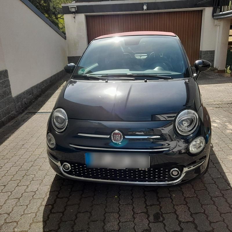 Gebraucht Fiat 500 69 PS (50 kW) 2020 Schwarz Cabrio